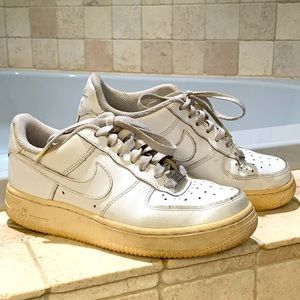 Nike Air Force 1 '07 White - Youth 5/Women 7